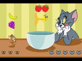 Tom and Jerry Tales Game Boy Advance