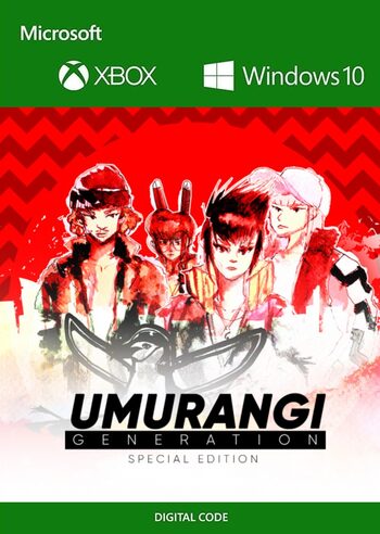 Umurangi Generation Special Edition PC/XBOX LIVE Key EUROPE