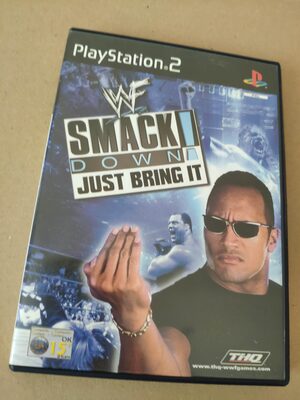 WWF SmackDown! Just Bring It PlayStation 2