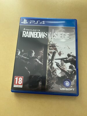 Tom Clancy's Rainbow Six Siege PlayStation 4