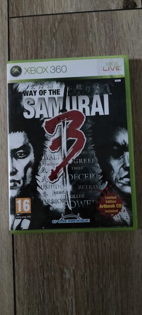 Way of the Samurai 3 Xbox 360
