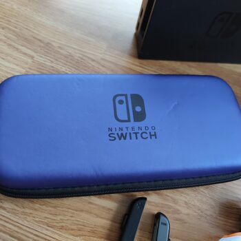 Redeem Nintendo Switch, Blue & Red, 32+8 GB + didelis komplektas + žaidimai