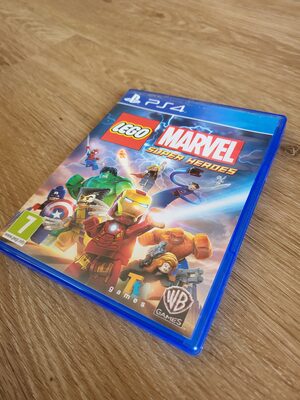 LEGO Marvel Super Heroes PlayStation 4