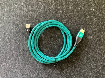 100W USB Type C To USB C Cable 5A 180 Rotate USB-C Cable