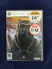 Too Human Xbox 360