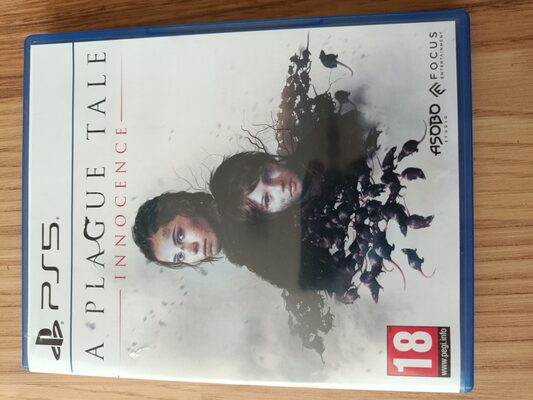 A Plague Tale: Innocence PlayStation 5