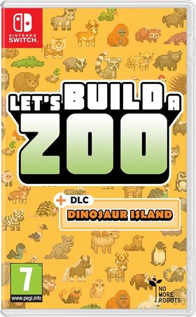 Let's Build a Zoo + Dinosaur Island Bundle Nintendo Switch