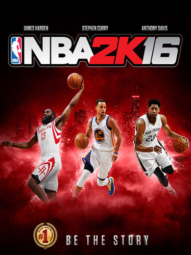 E-shop NBA 2k16 (PC) Steam Key BRAZIL