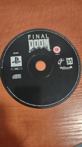 Final DOOM PlayStation