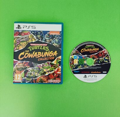 Teenage Mutant Ninja Turtles: The Cowabunga Collection PlayStation 5