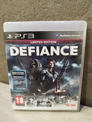 Defiance PlayStation 3