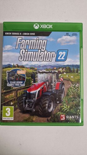 Farming simulator 22 Xbox Series X