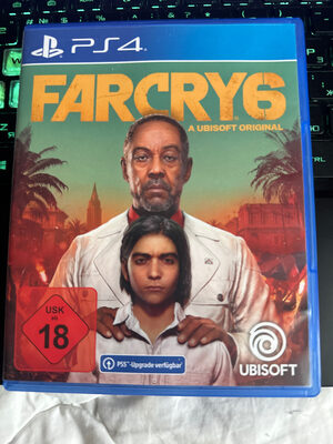 Far Cry 6 PlayStation 4