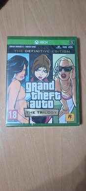 Grand Theft Auto: The Trilogy – The Definitive Edition Xbox One