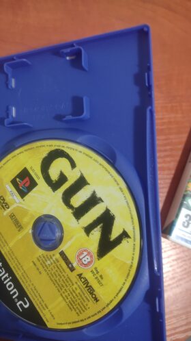 GUN PlayStation 2