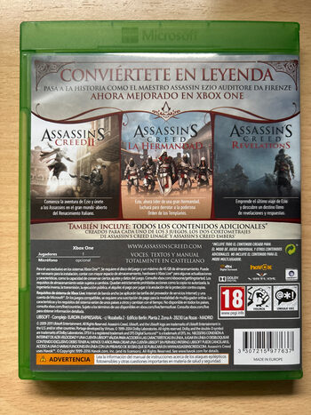 Assassin’s Creed The Ezio Collection Xbox One