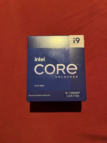 Intel Core i9 13900KF - hasta 5.80 GHz - 24 núcleos - 32 hilos - LGA1700 Socket