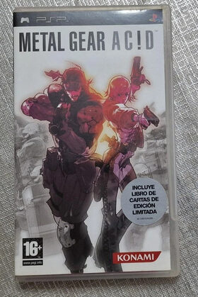 Metal Gear Acid PSP