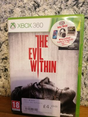 The Evil Within Xbox 360