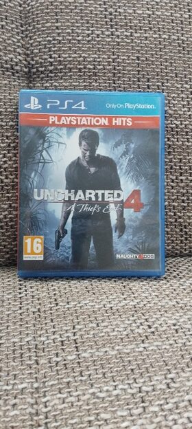 Uncharted 4: A Thief’s End PlayStation 4