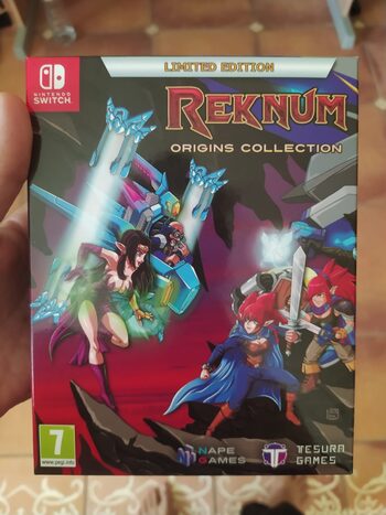 Reknum Origins Collection Nintendo Switch