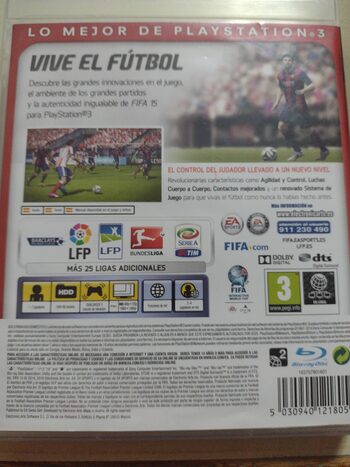 FIFA 15 PlayStation 3