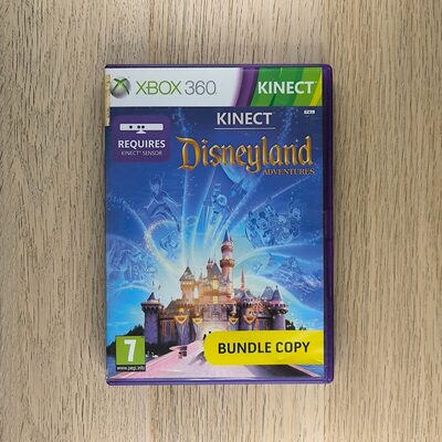 Kinect Disneyland Adventures Xbox 360