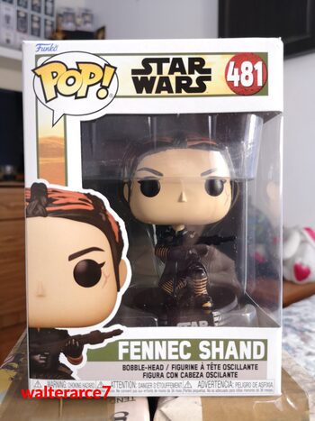 Redeem Funko Pop Star Wars 481 Fennec Shand 5c