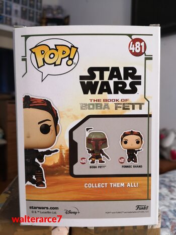 Get Funko Pop Star Wars 481 Fennec Shand 5c