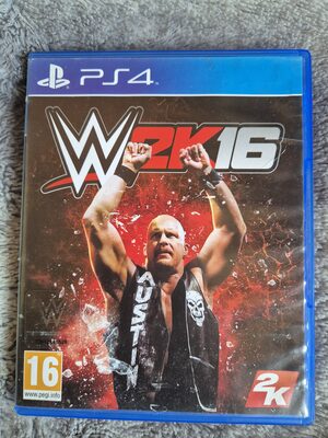 WWE 2K16 PlayStation 4