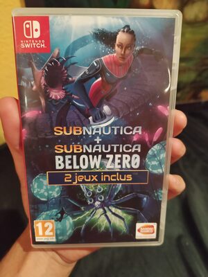 Subnautica + Subnautica Below Zero Double Pack Nintendo Switch