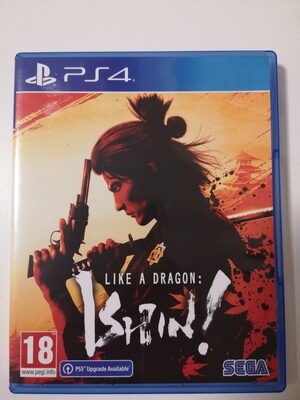 Like a Dragon: Ishin! PlayStation 4