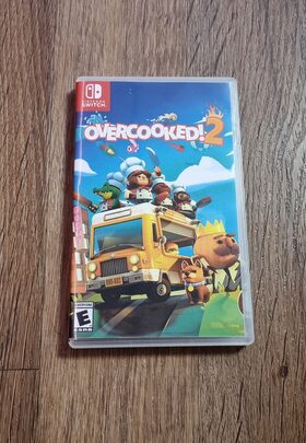 Overcooked Nintendo Switch