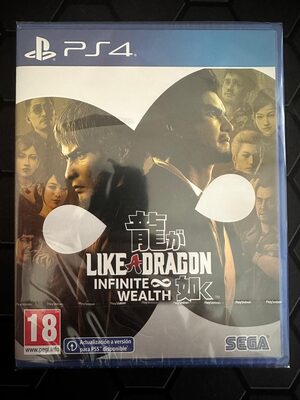 Like a Dragon: Infinite Wealth PlayStation 4