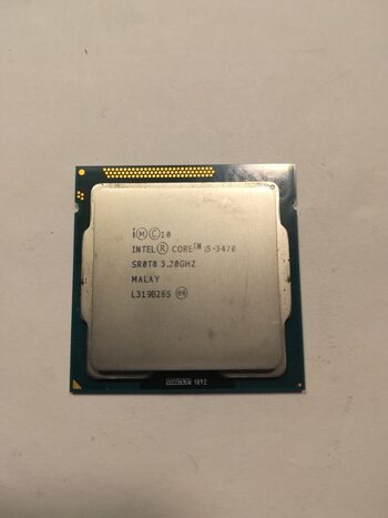 Intel Core i5-3470 3.2 GHz LGA1155 Quad-Core CPU