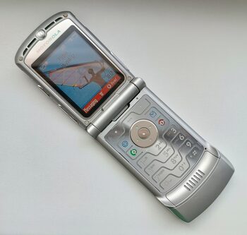 Motorola RAZR V3 Silver