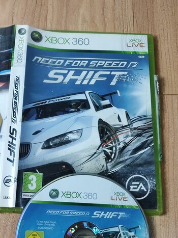 Need for Speed: Shift Xbox 360