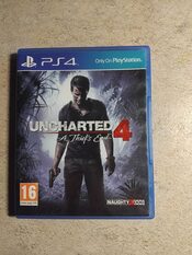 Uncharted 4: A Thief’s End PlayStation 4