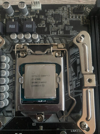 ASUS Z170-P + i7-6700K