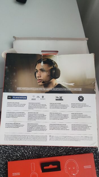 Redeem steelseries arctis 9 wireless 