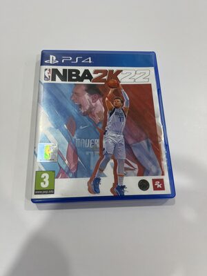 NBA 2K22 PlayStation 4