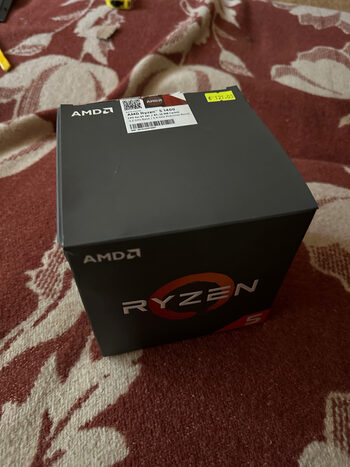 Buy AMD Ryzen 5 1400 3.2-3.4 GHz AM4 Quad-Core CPU
