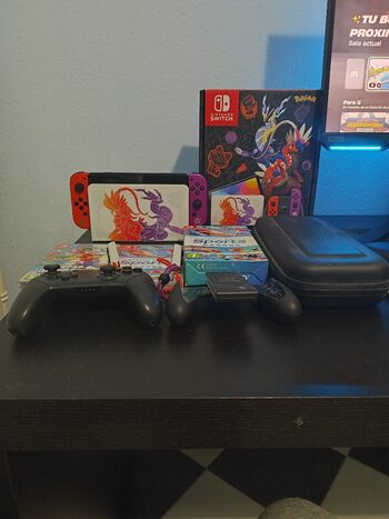 Nintendo switch oled edición Pokémon 