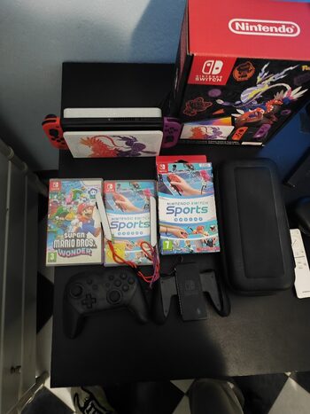 Get Nintendo switch oled edición Pokémon 