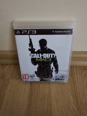 Call of Duty: Modern Warfare 3 PlayStation 3