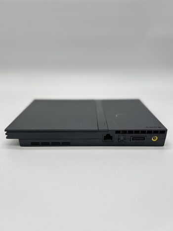 Get  Sony PlayStation 2 Slim / Slimline Juoda Žaidimų Konsolė