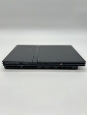  Sony PlayStation 2 Slim / Slimline Juoda Žaidimų Konsolė for sale