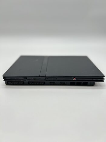  Sony PlayStation 2 Slim / Slimline Juoda Žaidimų Konsolė for sale