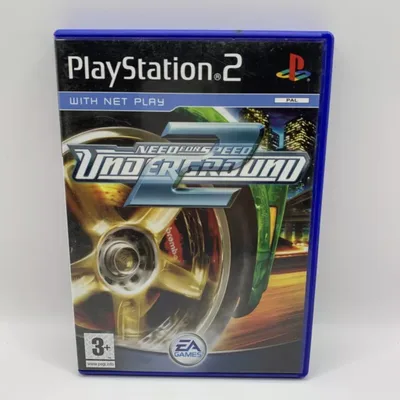 Need for Speed: Underground 2 PlayStation 2