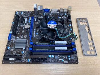 MSI B75MA-P45 Intel B75 Motherboard LGA 1155 Socket 8GB DDR3 USB 3.0 i5-3470 CPU